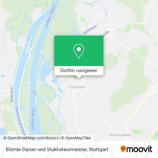 Blümle Gipser-und Stukkateurmeister Karte