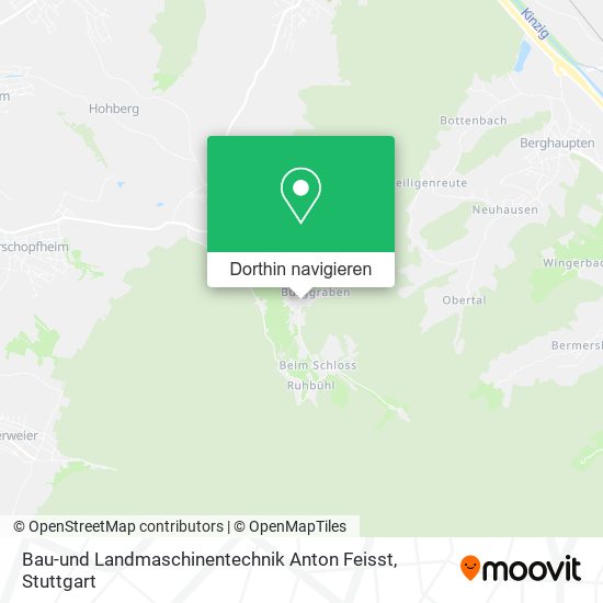 Bau-und Landmaschinentechnik Anton Feisst Karte