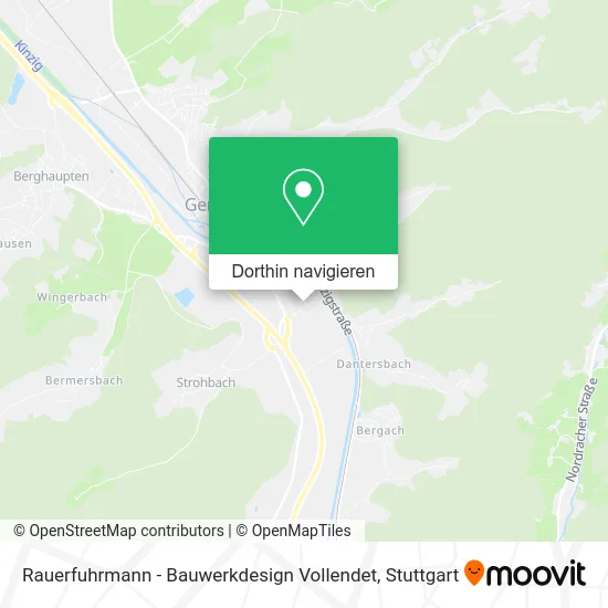 Rauerfuhrmann - Bauwerkdesign Vollendet Karte