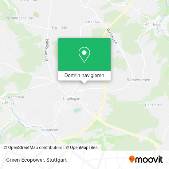Green-Ecopower Karte