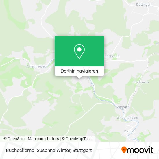 Bucheckernöl Susanne Winter Karte