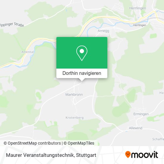 Maurer Veranstaltungstechnik Karte
