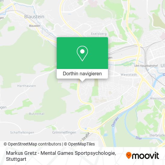 Markus Gretz - Mental Games Sportpsychologie Karte