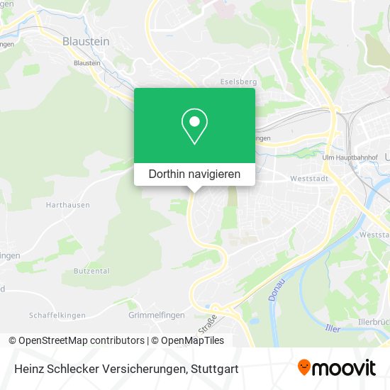 Heinz Schlecker Versicherungen Karte