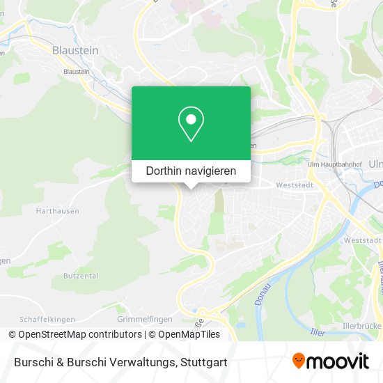 Burschi & Burschi Verwaltungs Karte