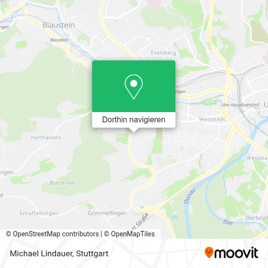 Michael Lindauer Karte
