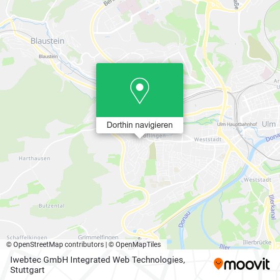 Iwebtec GmbH Integrated Web Technologies Karte
