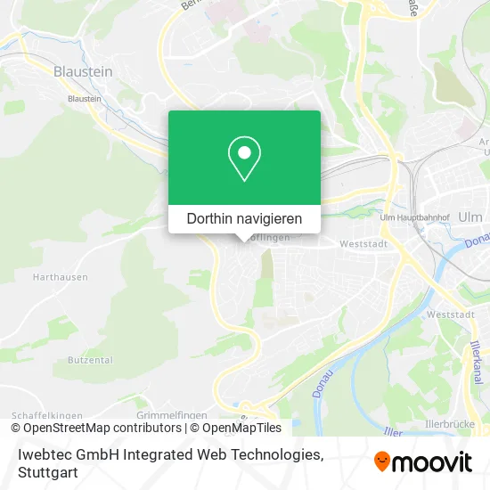 Iwebtec GmbH Integrated Web Technologies Karte