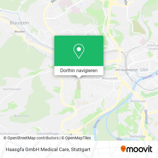 Haasgfa GmbH Medical Care Karte