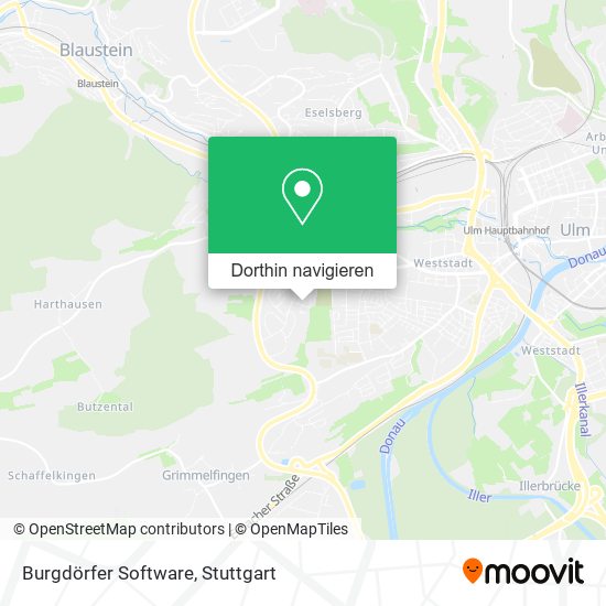 Burgdörfer Software Karte