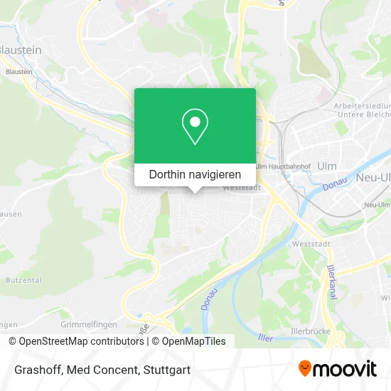 Grashoff, Med Concent Karte