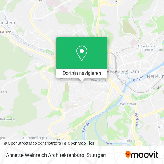 Annette Weinreich Architektenbüro Karte
