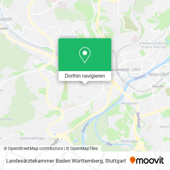 Landesärztekammer Baden Württemberg Karte