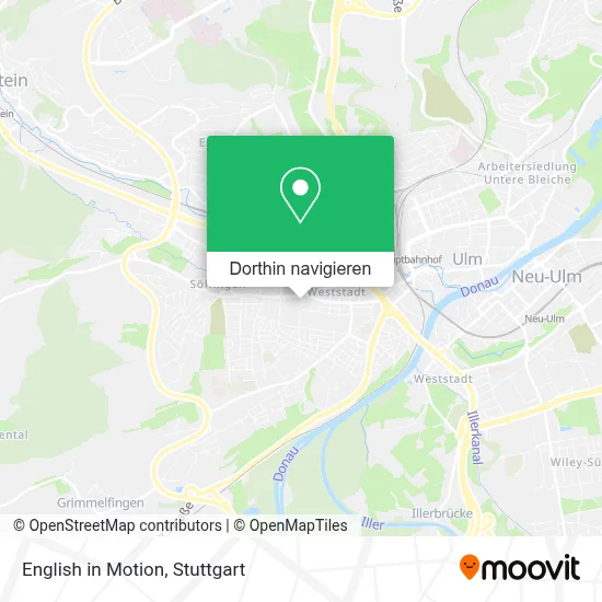 English in Motion Karte