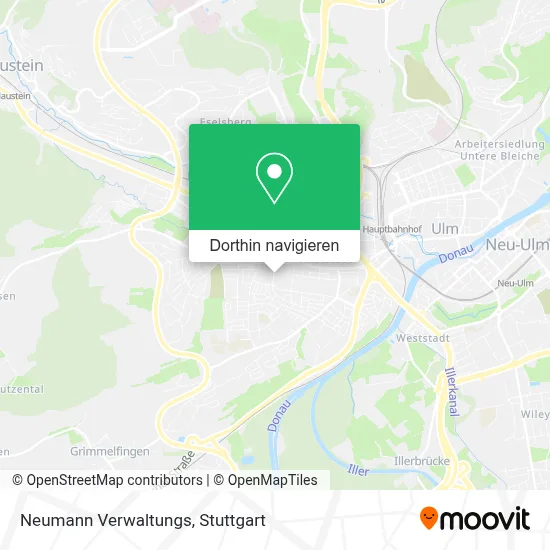 Neumann Verwaltungs Karte