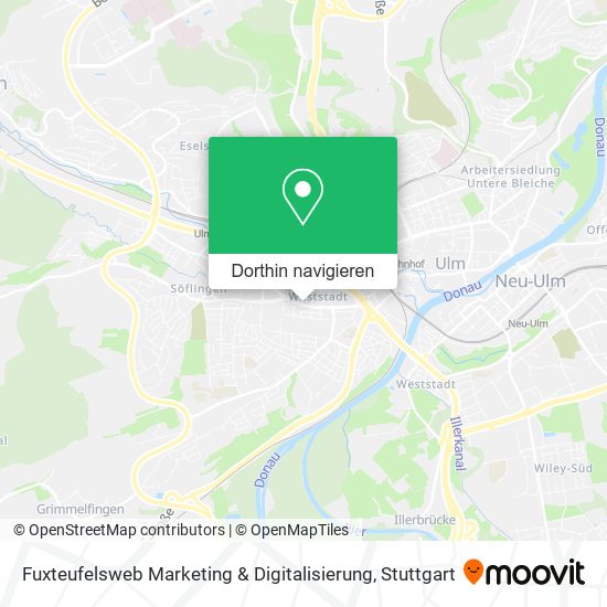 Fuxteufelsweb Marketing & Digitalisierung Karte