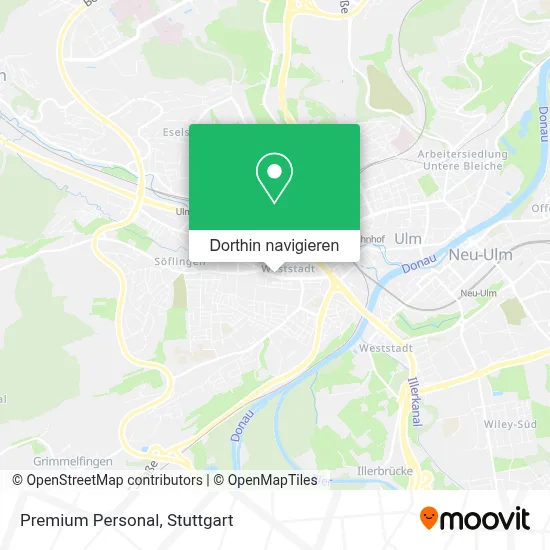 Premium Personal Karte