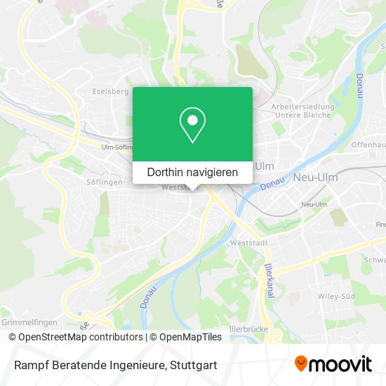 Rampf Beratende Ingenieure Karte
