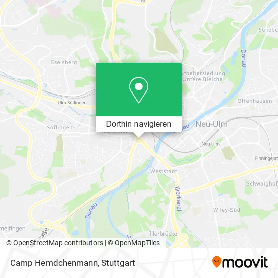 Camp Hemdchenmann Karte