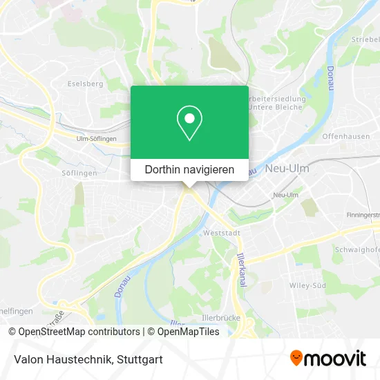 Valon Haustechnik Karte