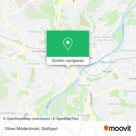 Oliver Moderzinski Karte