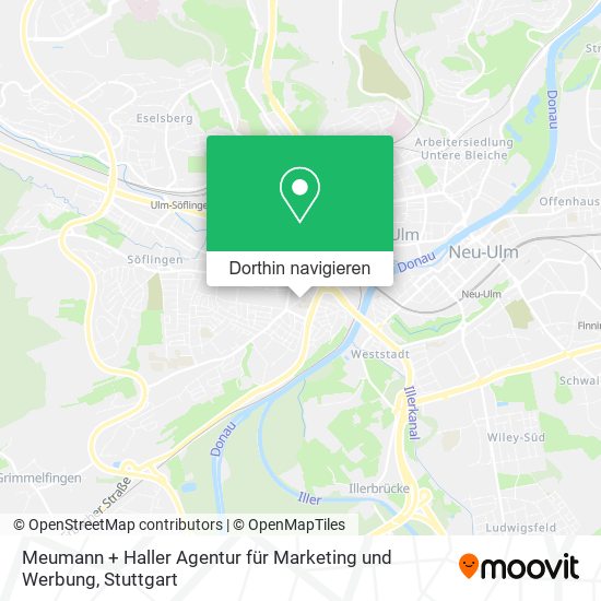 Meumann + Haller Agentur für Marketing und Werbung Karte