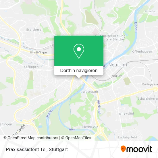 Praxisassistent Tel Karte