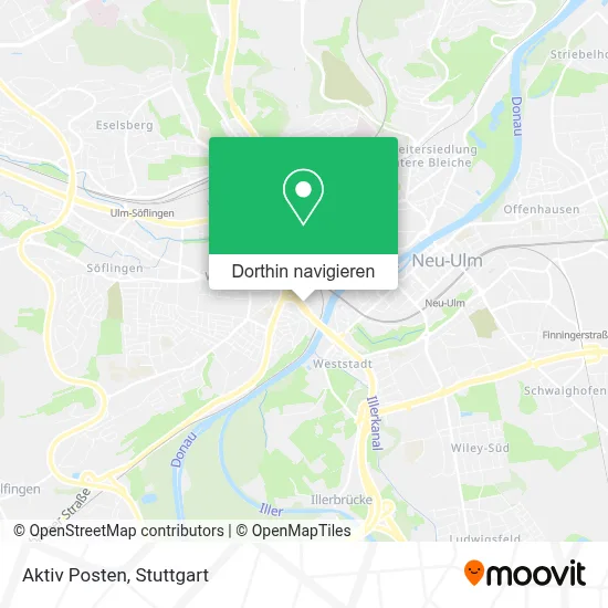 Aktiv Posten Karte