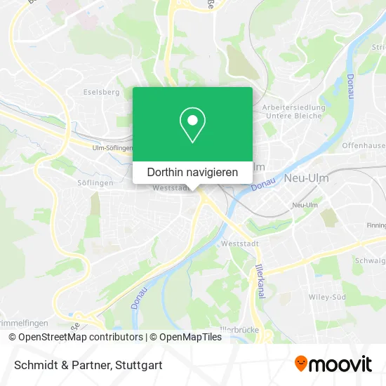 Schmidt & Partner Karte