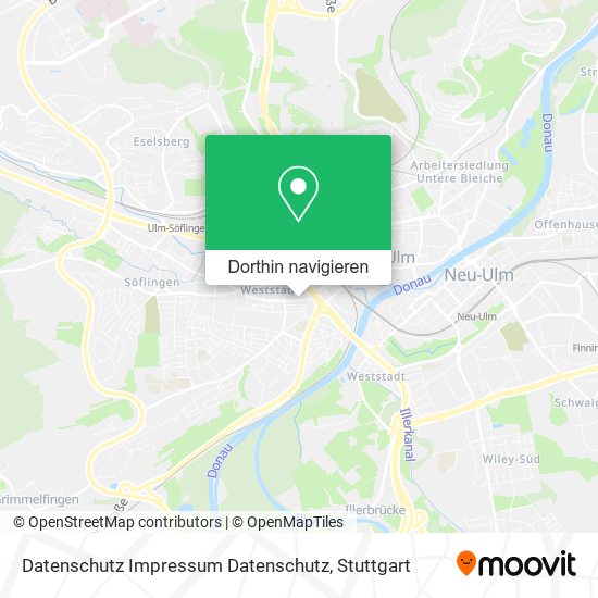 Datenschutz Impressum Datenschutz Karte