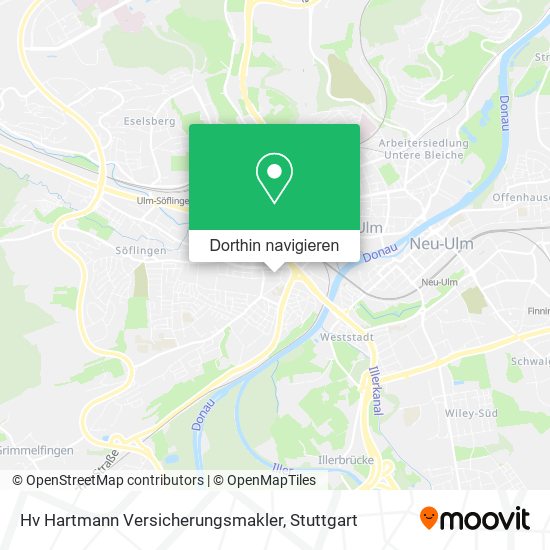 Hv Hartmann Versicherungsmakler Karte