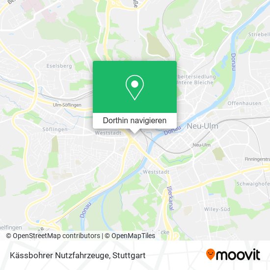 Kässbohrer Nutzfahrzeuge Karte
