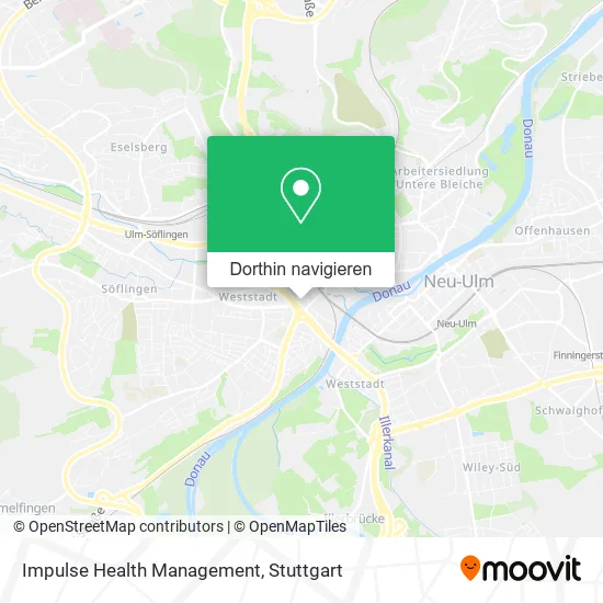 Impulse Health Management Karte