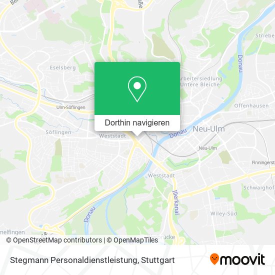 Stegmann Personaldienstleistung Karte