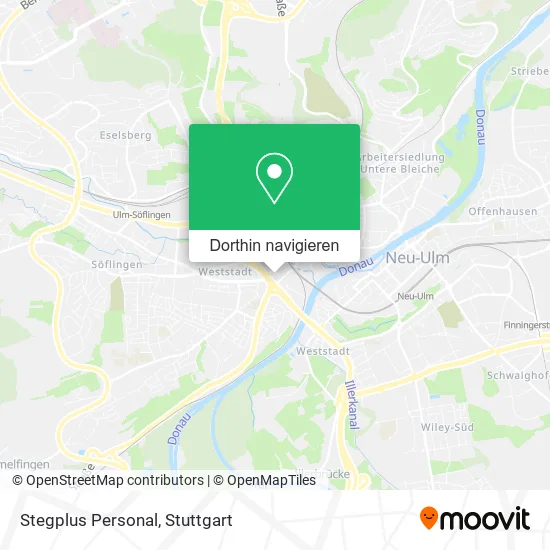 Stegplus Personal Karte