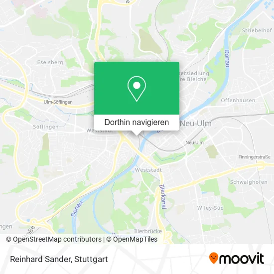 Reinhard Sander Karte