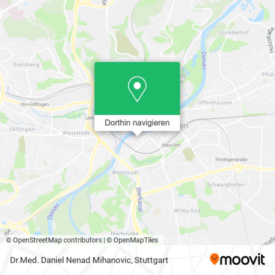 Dr.Med. Daniel Nenad Mihanovic Karte