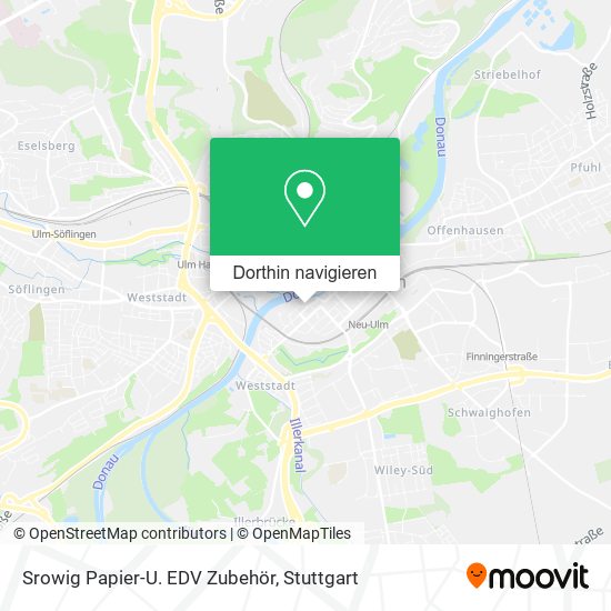 Srowig Papier-U. EDV Zubehör Karte