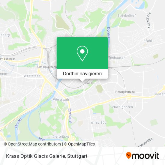 Krass Optik Glacis Galerie Karte