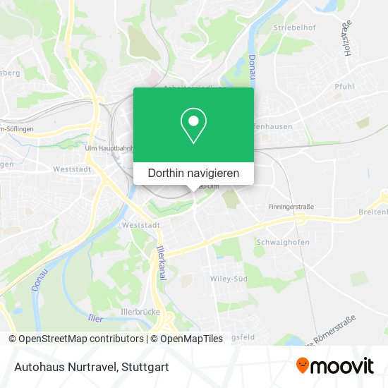 Autohaus Nurtravel Karte