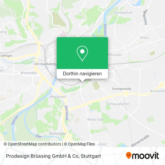 Prodesign Brüssing GmbH & Co Karte