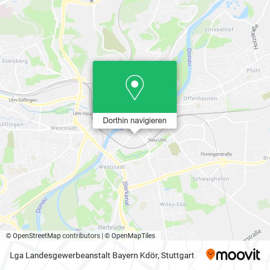 Lga Landesgewerbeanstalt Bayern Kdör Karte