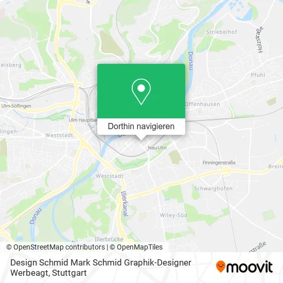 Design Schmid Mark Schmid Graphik-Designer Werbeagt Karte