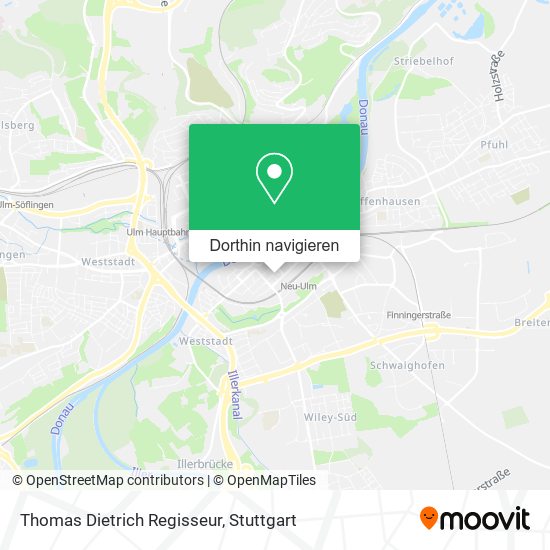 Thomas Dietrich Regisseur Karte