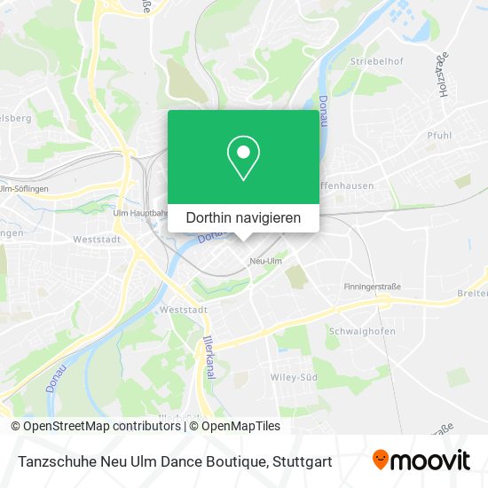 Tanzschuhe Neu Ulm Dance Boutique Karte