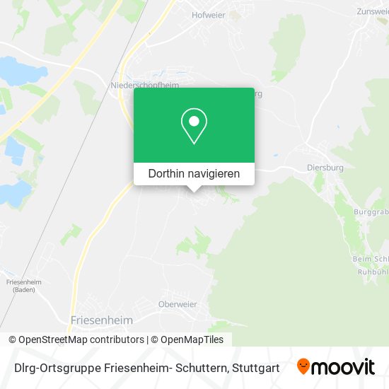 Dlrg-Ortsgruppe Friesenheim- Schuttern Karte