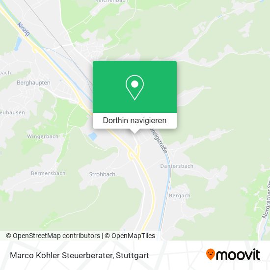 Marco Kohler Steuerberater Karte