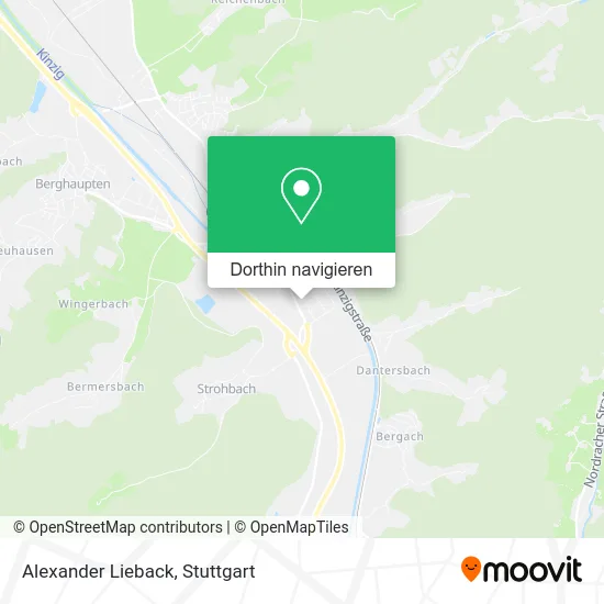 Alexander Lieback Karte