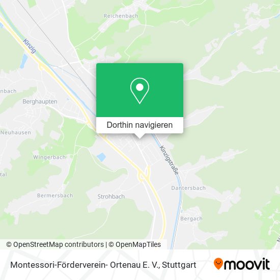 Montessori-Förderverein- Ortenau E. V. Karte