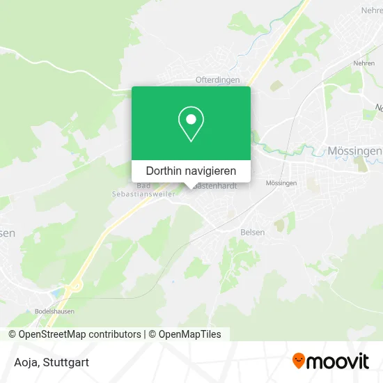 Aoja Karte